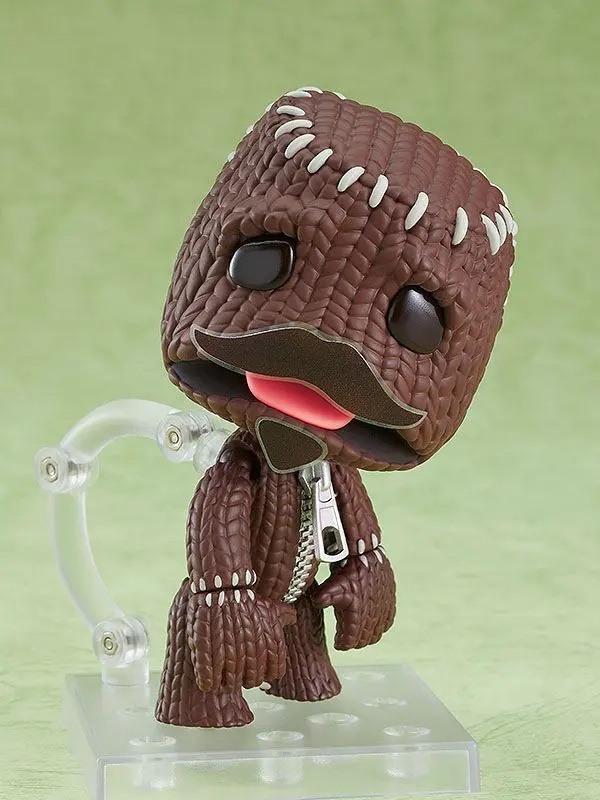 LittleBigPlanet Nendoroid Actionfigur Sackboy 10 cm Produktfoto