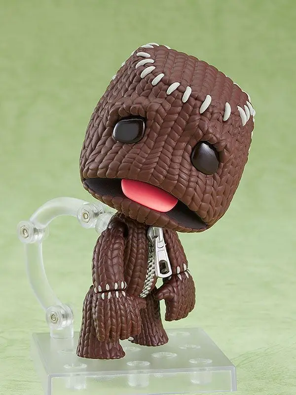 LittleBigPlanet Nendoroid Actionfigur Sackboy 10 cm Produktfoto
