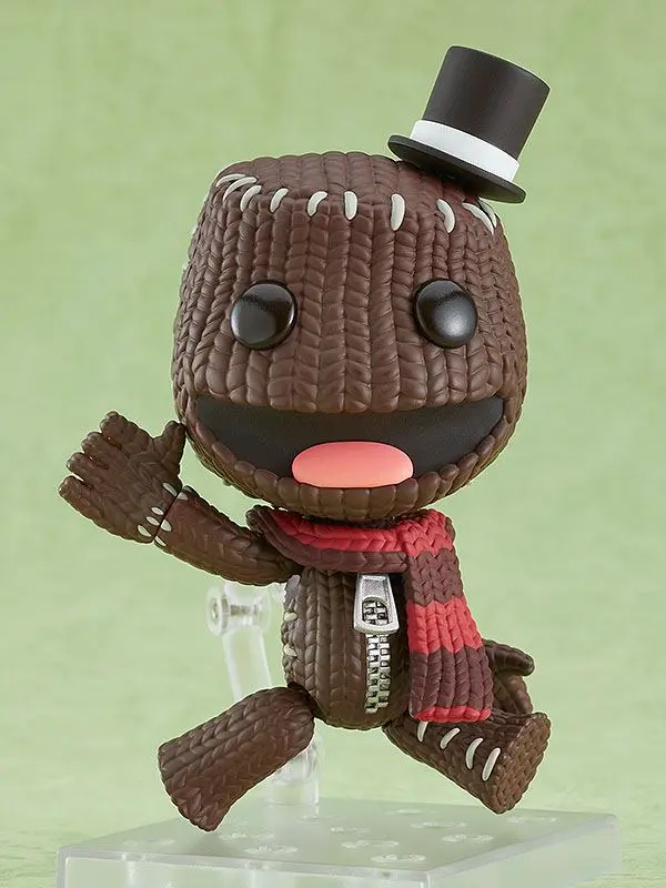 LittleBigPlanet Nendoroid Actionfigur Sackboy 10 cm Produktfoto