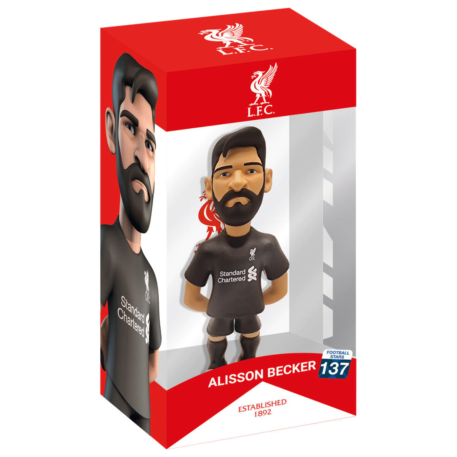 Liverpool Alisson Becker Figur minix 12 cm Produktfoto