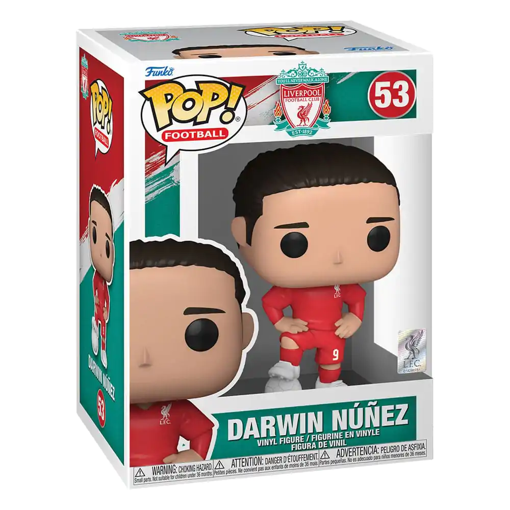 FC Liverpool POP! Football Vinyl Figur Darwin Núñez 9 cm termékfotó