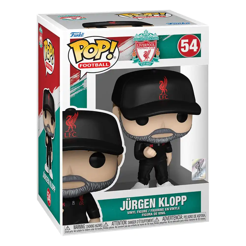 FC Liverpool POP! Football Vinyl Figur Jürgen Klopp 9 cm termékfotó