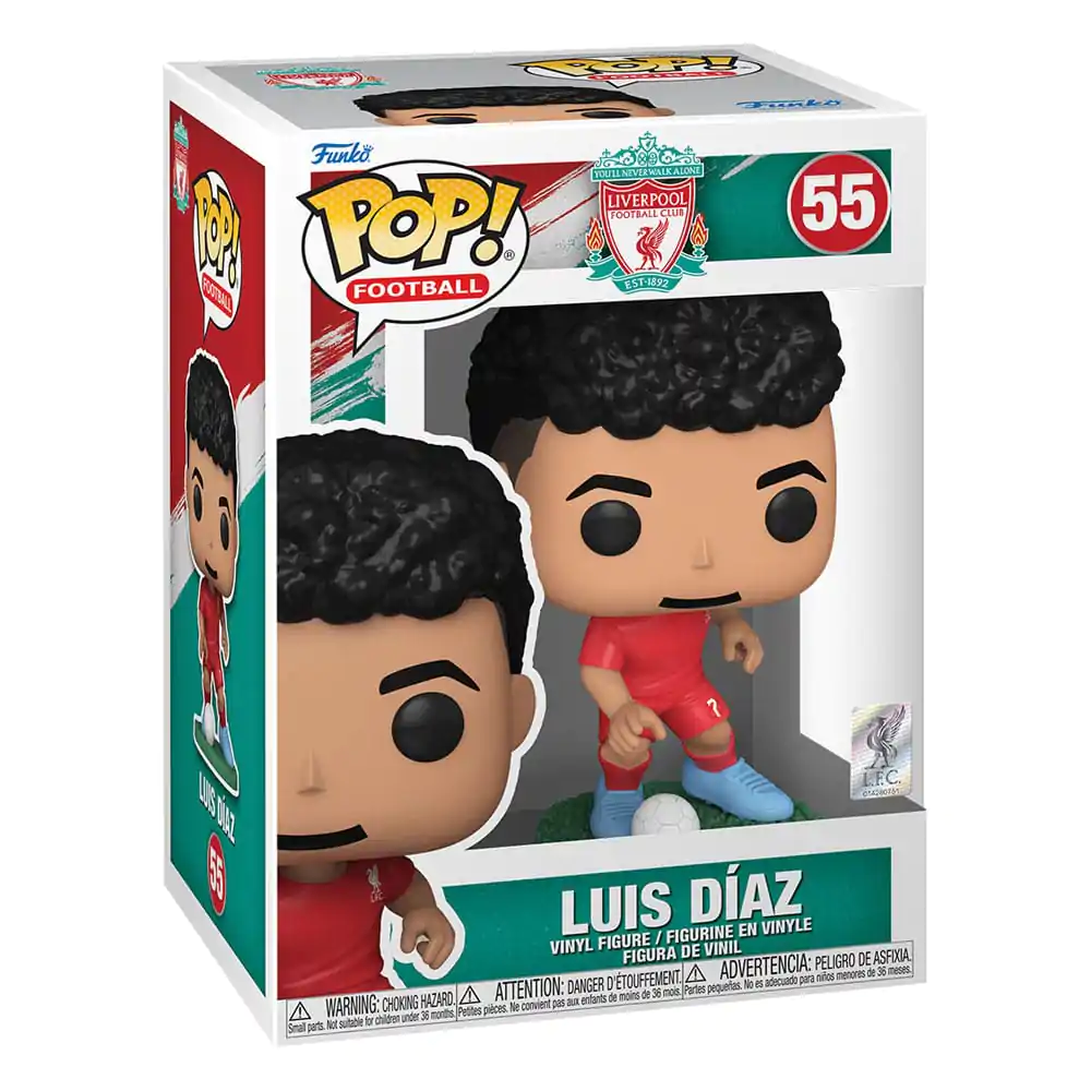 FC Liverpool POP! Football Vinyl Figur Luis Díaz 9 cm termékfotó