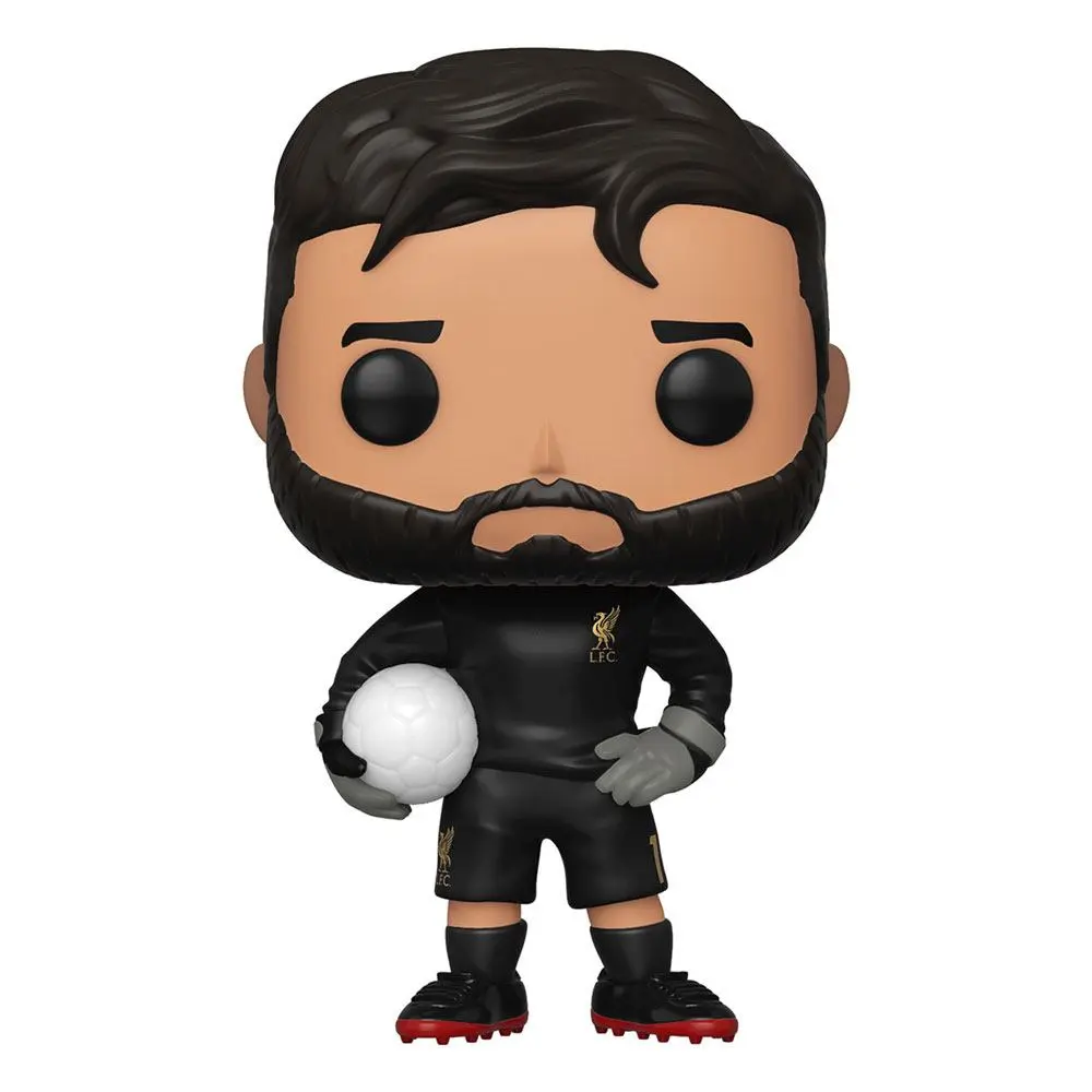 Liverpool F.C. POP! Football Vinyl Figur Alisson Becker 9 cm Produktfoto