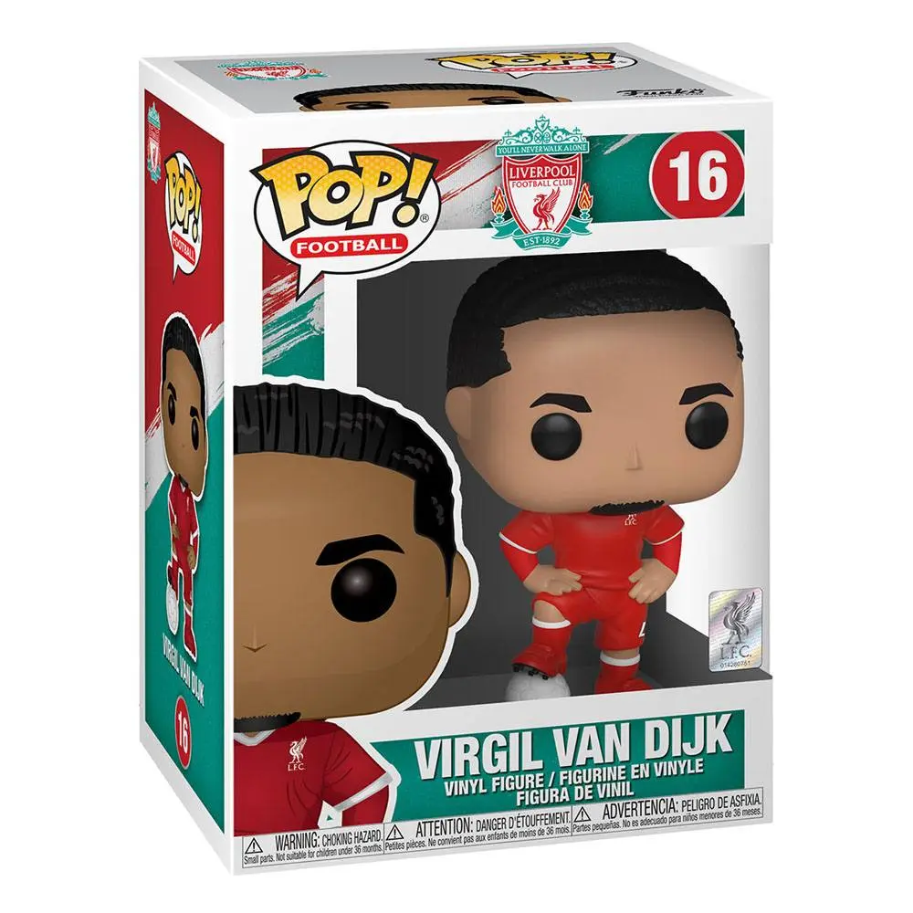 Liverpool F.C. POP! Football Vinyl Figur Virgil van Dijk 9 cm termékfotó