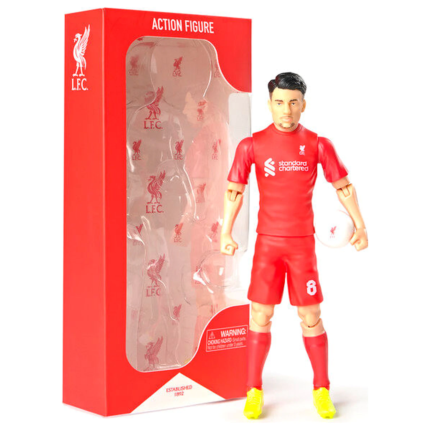 Liverpool Football Club Dominik Szoboszlai Actionfigur 20 cm Produktfoto