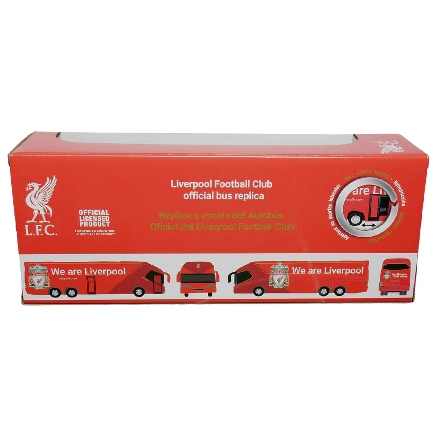 Liverpool Football Club Bus Produktfoto