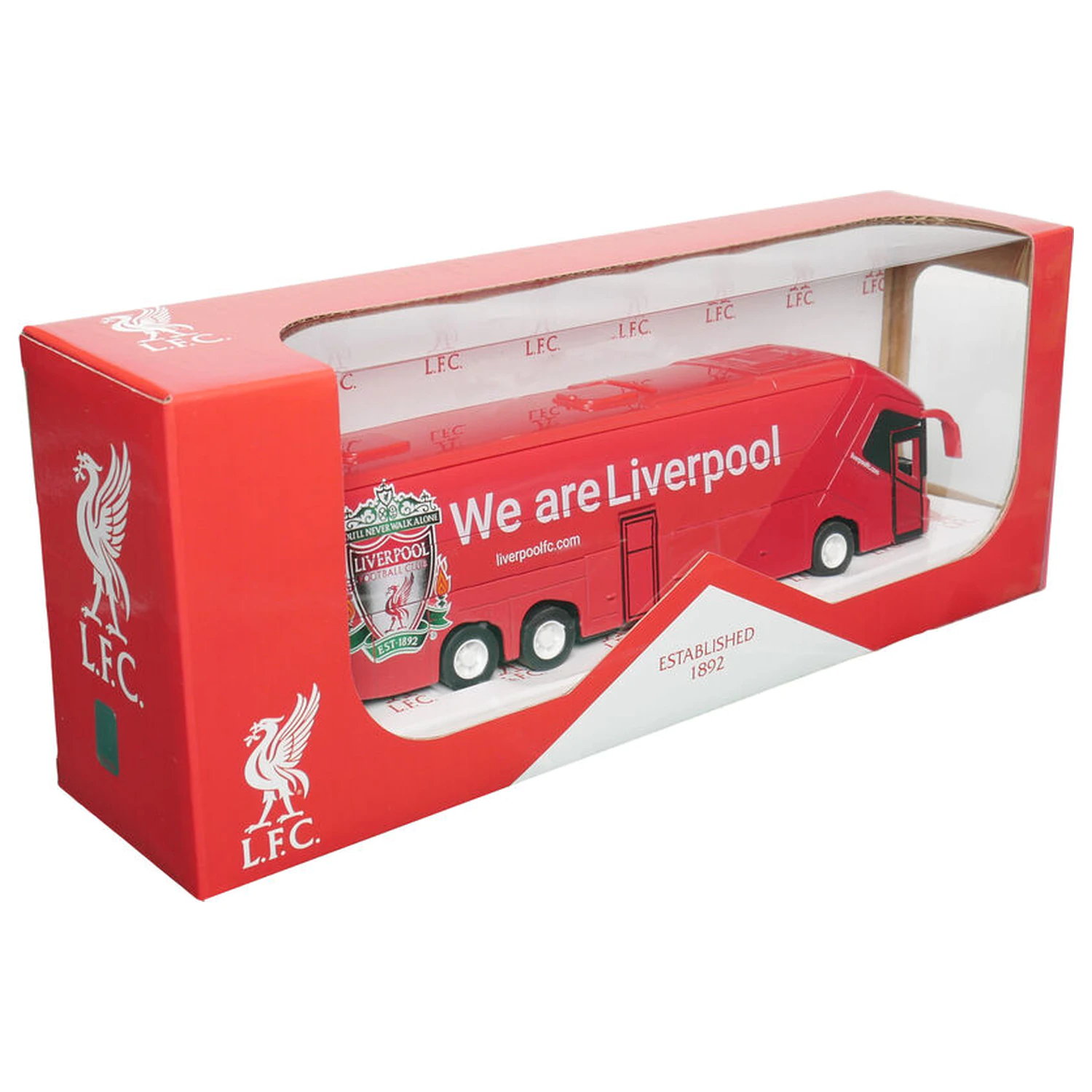 Liverpool Football Club Bus Produktfoto