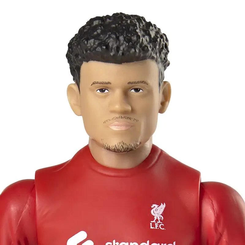 Liverpool Football Club Luis Diaz Action Figur 20cm Produktfoto