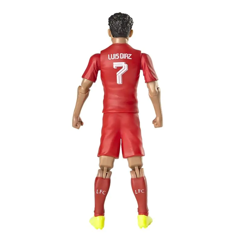 Liverpool Football Club Luis Diaz Action Figur 20cm Produktfoto