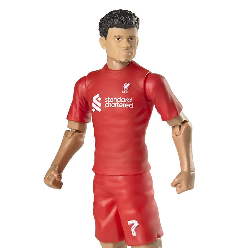 Liverpool Football Club Luis Diaz Action Figur 20cm Produktfoto