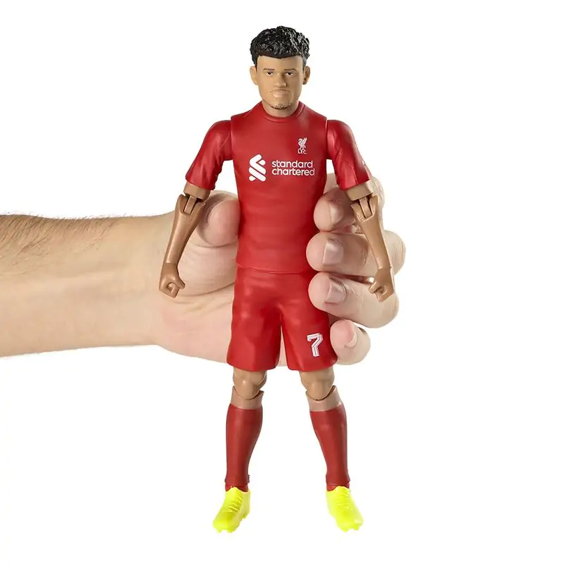 Liverpool Football Club Luis Diaz Action Figur 20cm Produktfoto