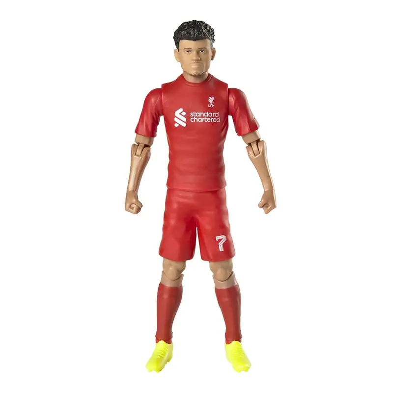 Liverpool Football Club Luis Diaz Action Figur 20cm Produktfoto