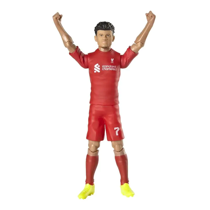 Liverpool Football Club Luis Diaz Action Figur 20cm Produktfoto