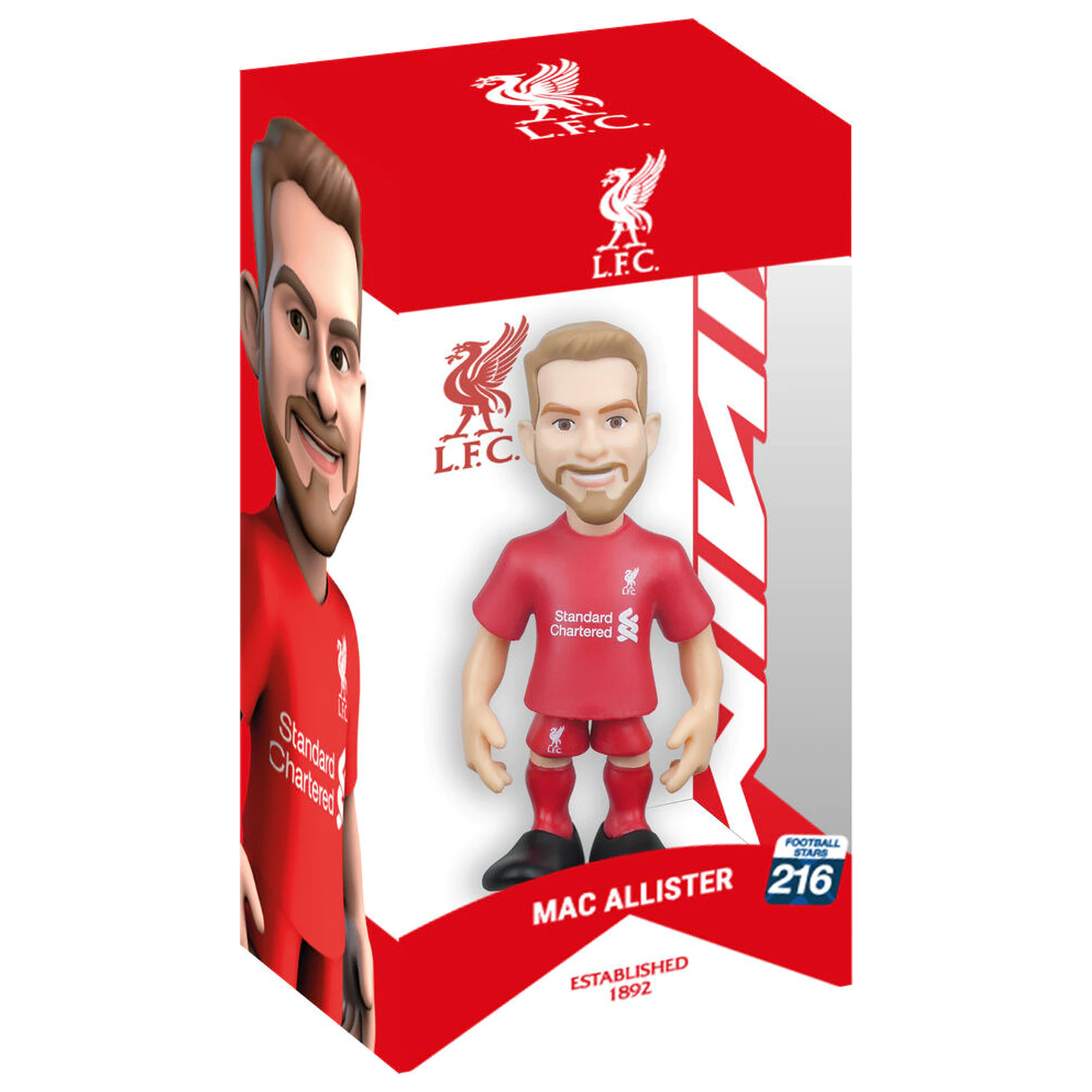 Liverpool Mac Allister Figur minix 12cm Produktfoto