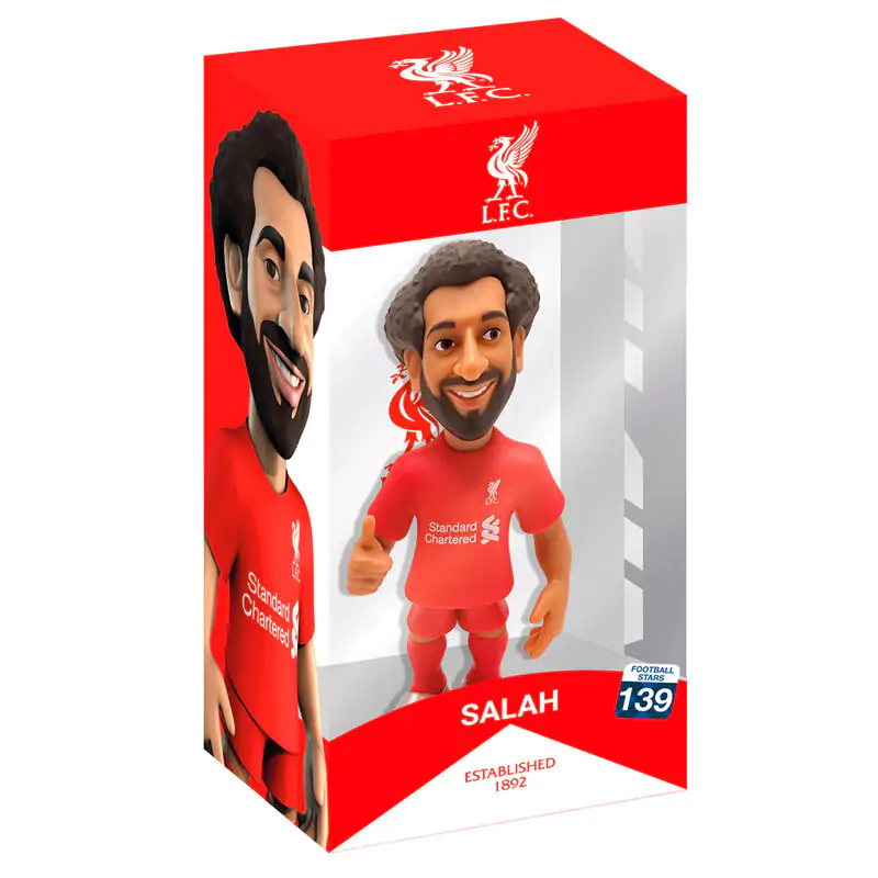 Liverpool Salah Minix Figur 12cm Produktfoto