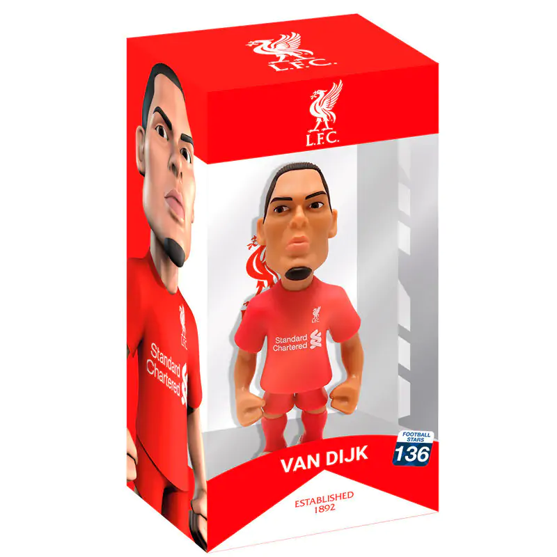 Liverpool Van Dijk Minix Figur 12cm termékfotó