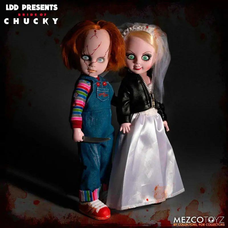 Living Dead Dolls Chucky and Tifanny Pack 2 Figuren 25cm Produktfoto