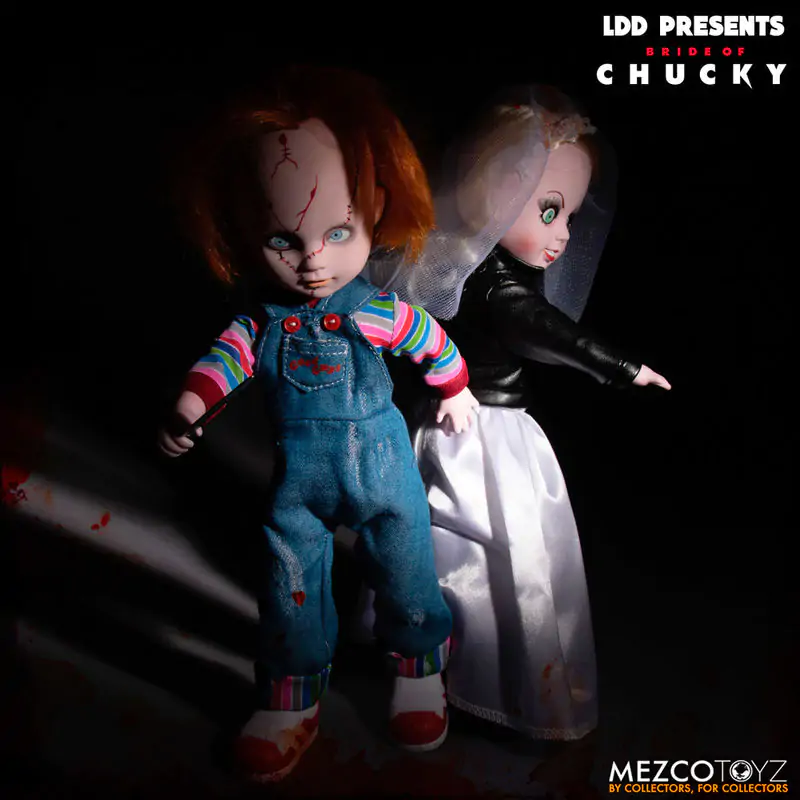 Living Dead Dolls Chucky and Tifanny Pack 2 Figuren 25cm Produktfoto