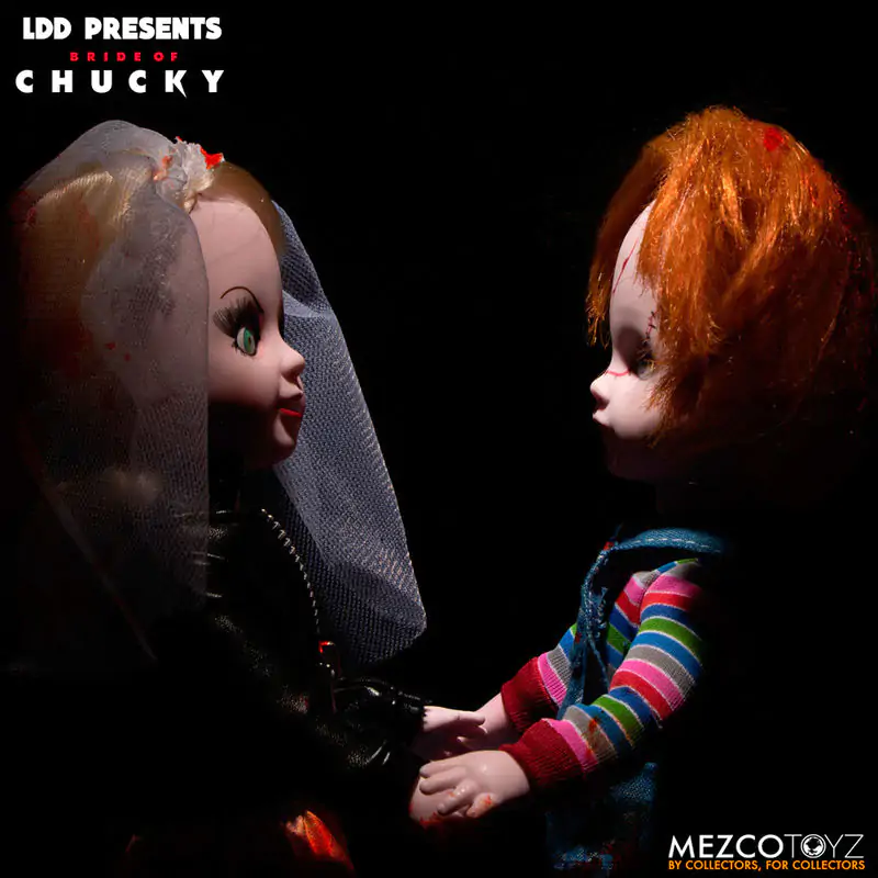 Living Dead Dolls Chucky and Tifanny Pack 2 Figuren 25cm Produktfoto