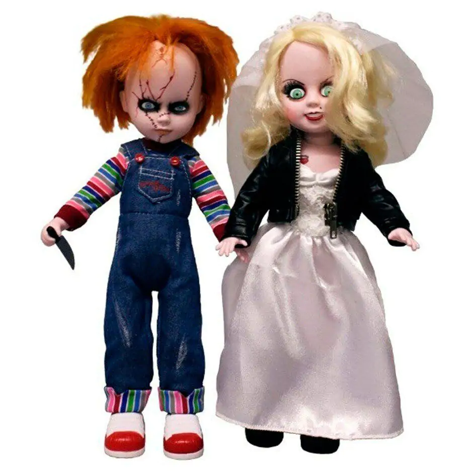 Living Dead Dolls Chucky and Tifanny Pack 2 Figuren 25cm Produktfoto