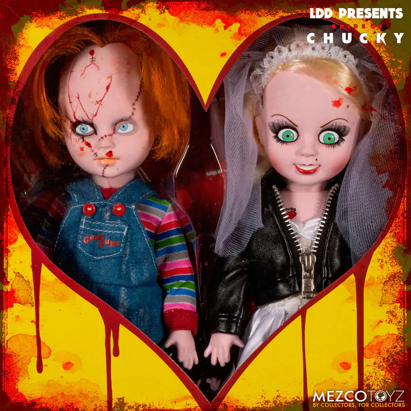 Living Dead Dolls Chucky and Tifanny Pack 2 Figuren 25cm Produktfoto