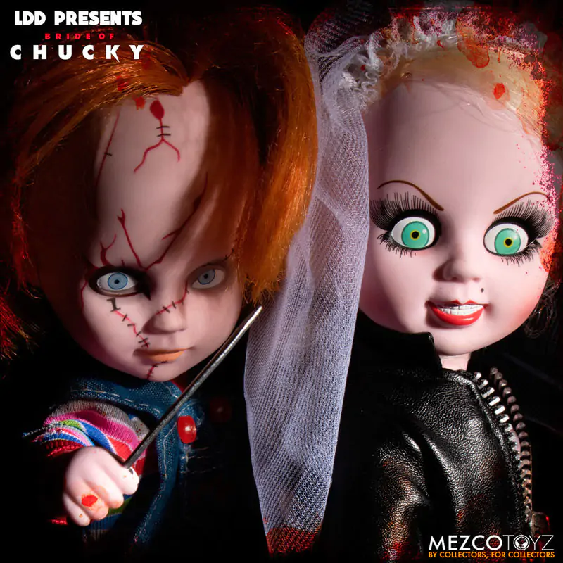 Living Dead Dolls Chucky and Tifanny Pack 2 Figuren 25cm Produktfoto