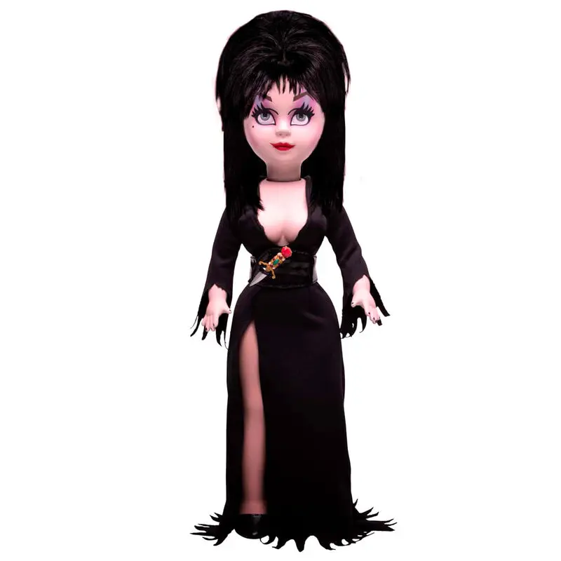Elvira Mistress of the Dark Living Dead Dolls Puppe Elvira 25 cm Produktfoto