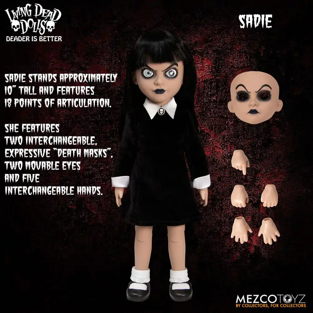 Living Dead Dolls Puppe Sadie 25 cm termékfotó