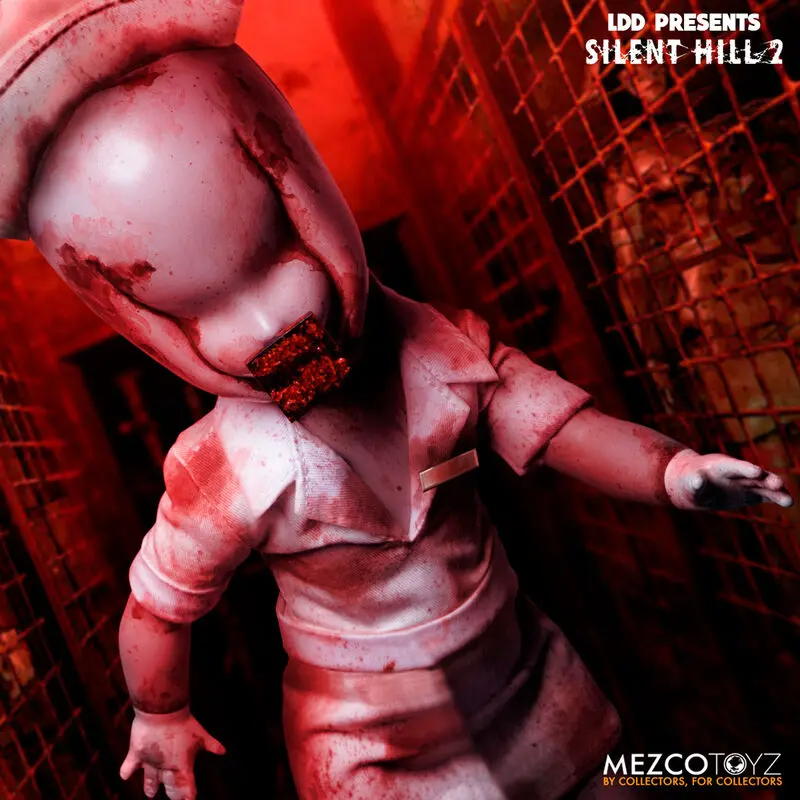Silent Hill 2 Living Dead Dolls Puppe Bubble Head Nurse 25 cm Produktfoto