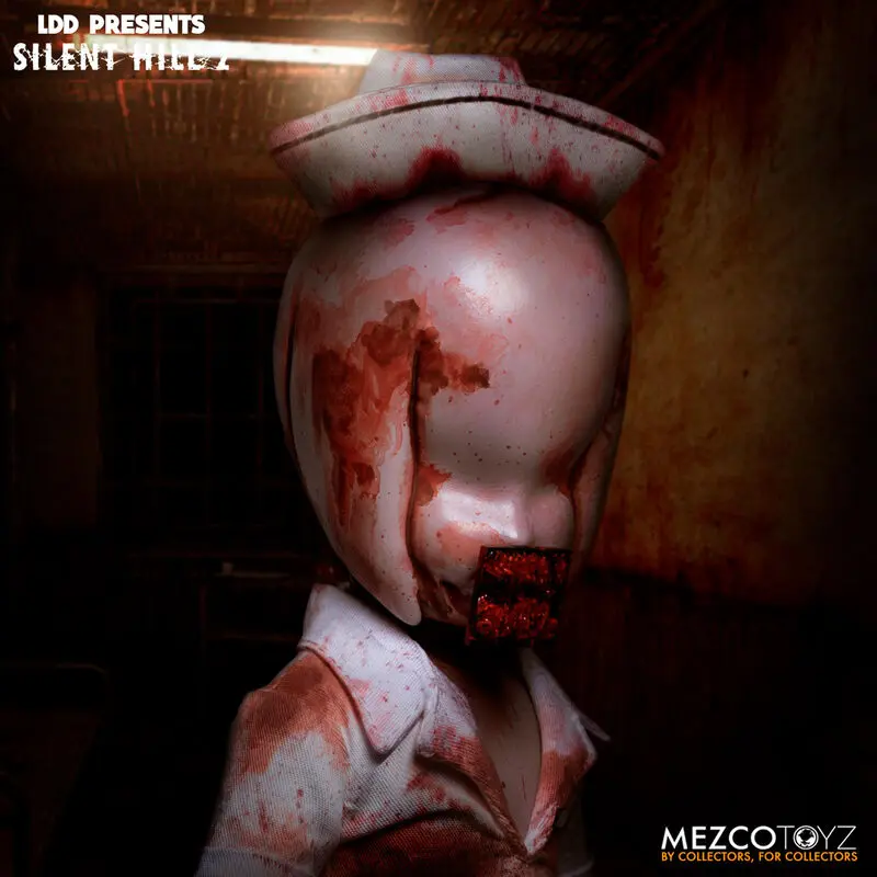 Silent Hill 2 Living Dead Dolls Puppe Bubble Head Nurse 25 cm Produktfoto