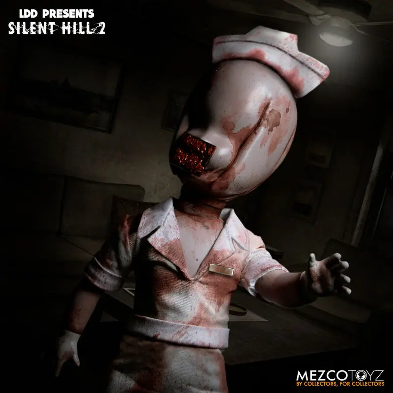 Silent Hill 2 Living Dead Dolls Puppe Bubble Head Nurse 25 cm Produktfoto