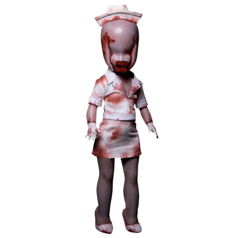Silent Hill 2 Living Dead Dolls Puppe Bubble Head Nurse 25 cm Produktfoto