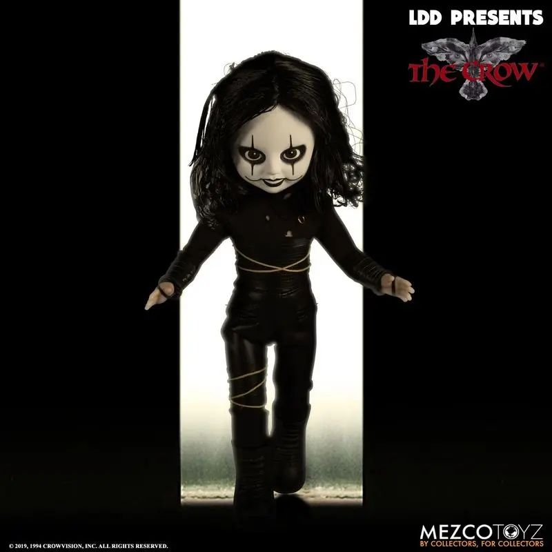 The Crow Living Dead Dolls Puppe Eric Draven 25 cm termékfotó