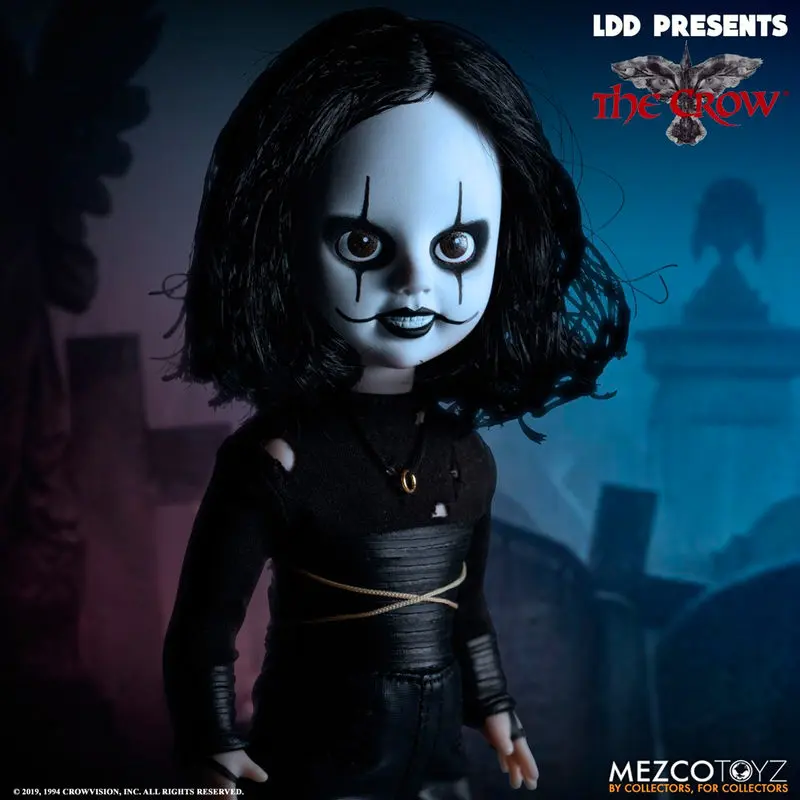 The Crow Living Dead Dolls Puppe Eric Draven 25 cm termékfotó