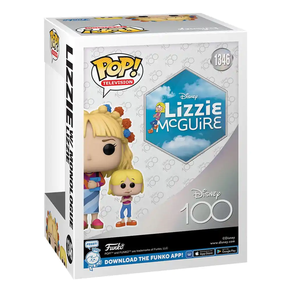 Lizzie McGuire POP! TV Vinyl Figur Lizzie 9 cm termékfotó