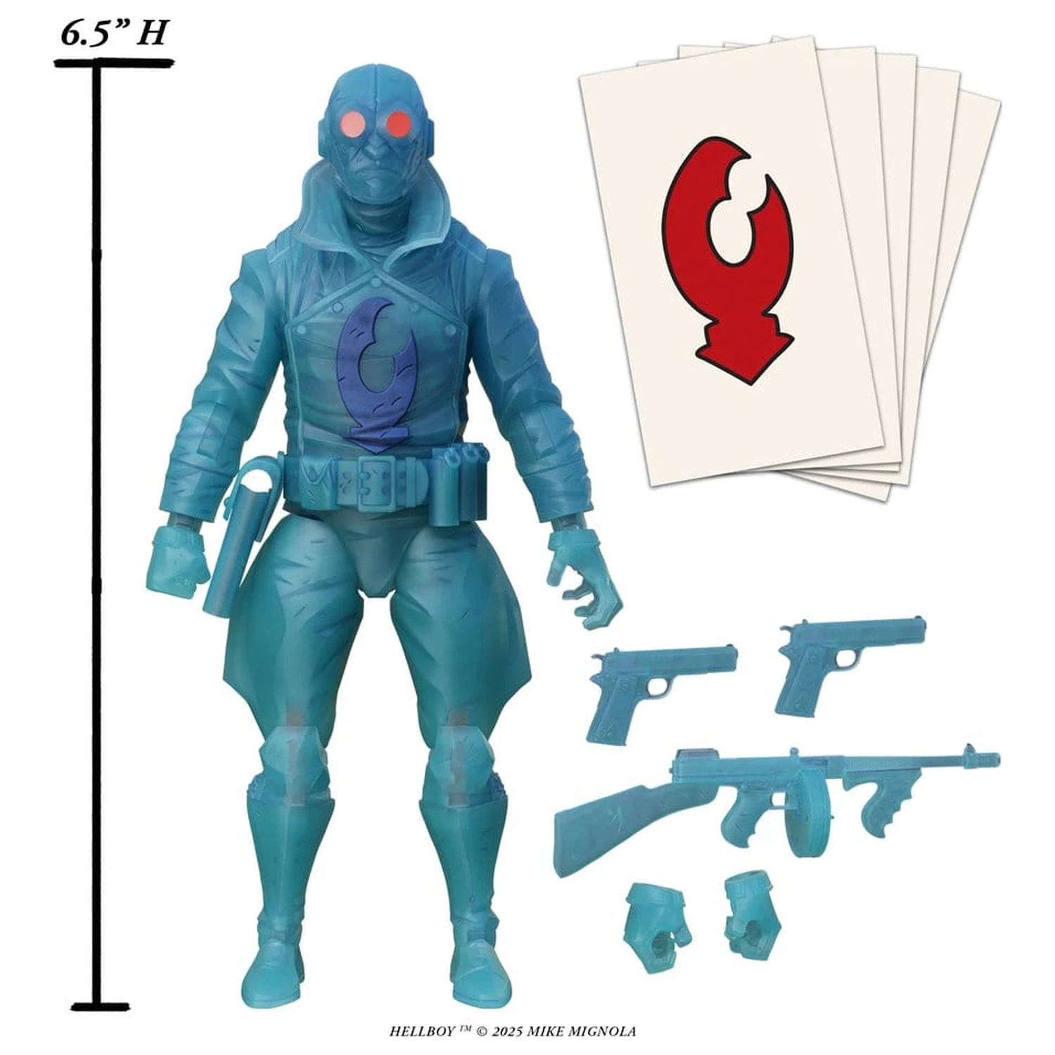 Lobster Johnson 1/12 Actionfigur The Ghost of Lobster Johnson (Limited Edition) 17 cm Produktfoto