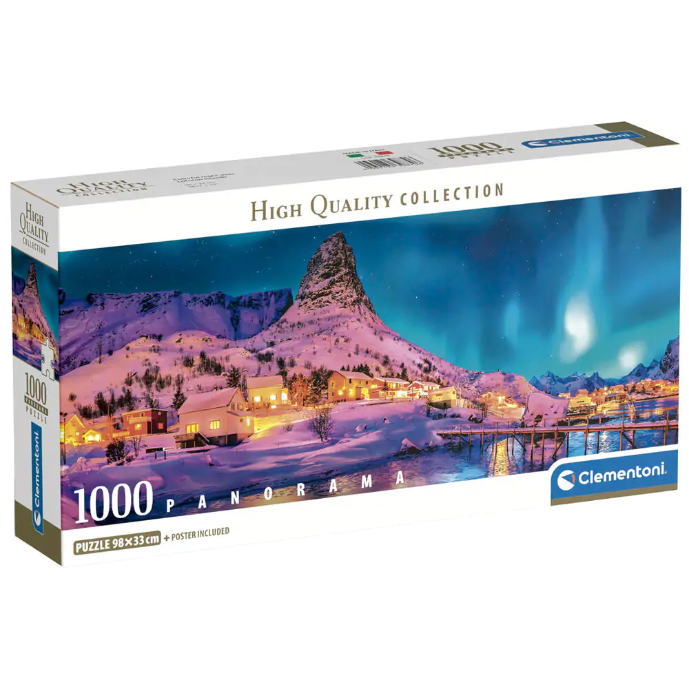 Lofoten Island panorama Puzzle 1000St termékfotó