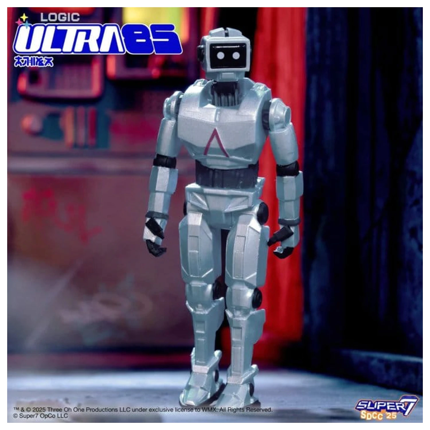 Logic ReAction Actionfigur Wave 02 ATM-301 (Blau) Produktfoto
