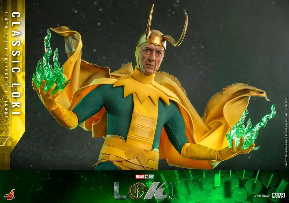 Loki Actionfigur 1/6 Classic Loki 31 cm termékfotó