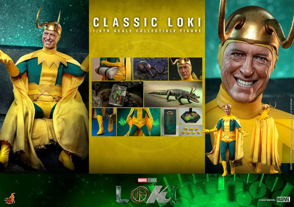 Loki Actionfigur 1/6 Classic Loki 31 cm termékfotó