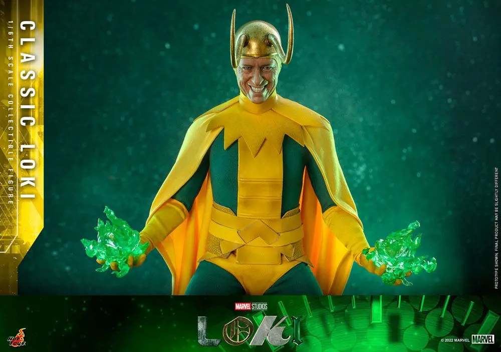 Loki Actionfigur 1/6 Classic Loki 31 cm termékfotó