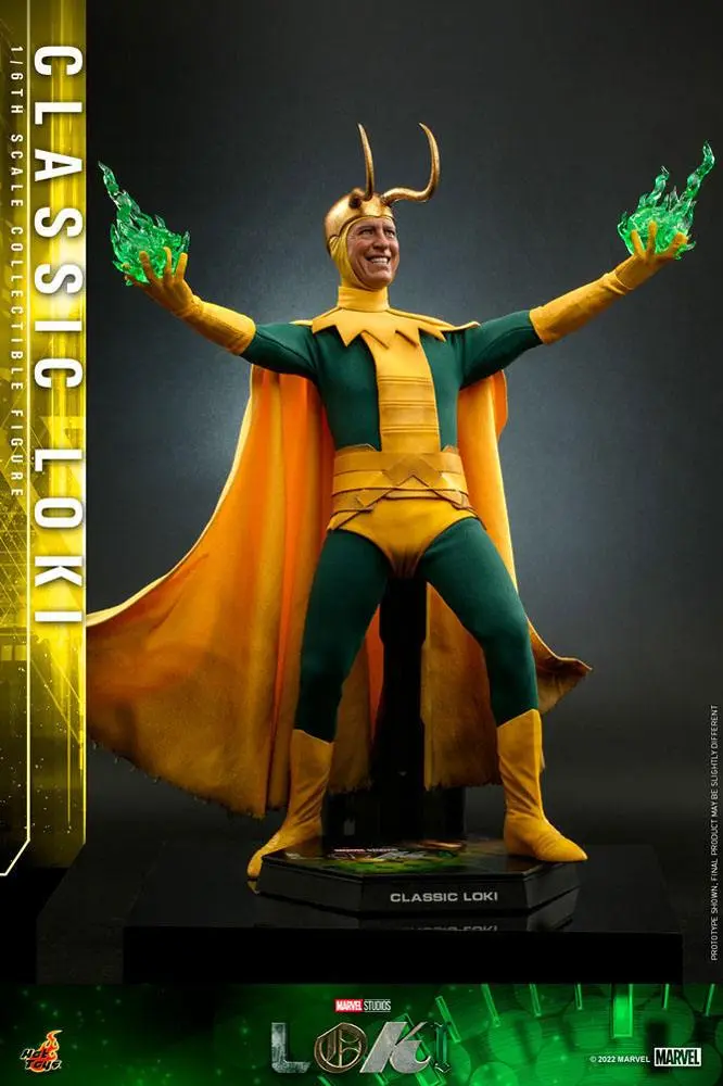 Loki Actionfigur 1/6 Classic Loki 31 cm termékfotó