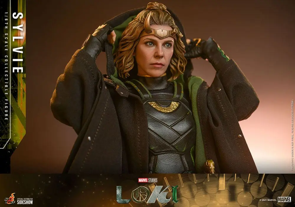 Loki Actionfigur 1/6 Sylvie 28 cm termékfotó