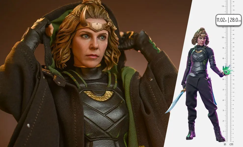 Loki Actionfigur 1/6 Sylvie 28 cm termékfotó