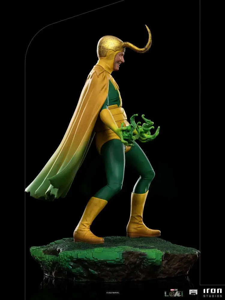 Loki Art Scale Statue 1/10 Classic Loki Variant 21 cm termékfotó