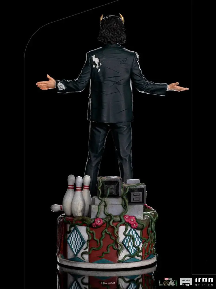 Loki Art Scale Statue 1/10 Loki President Variant 25 cm Produktfoto