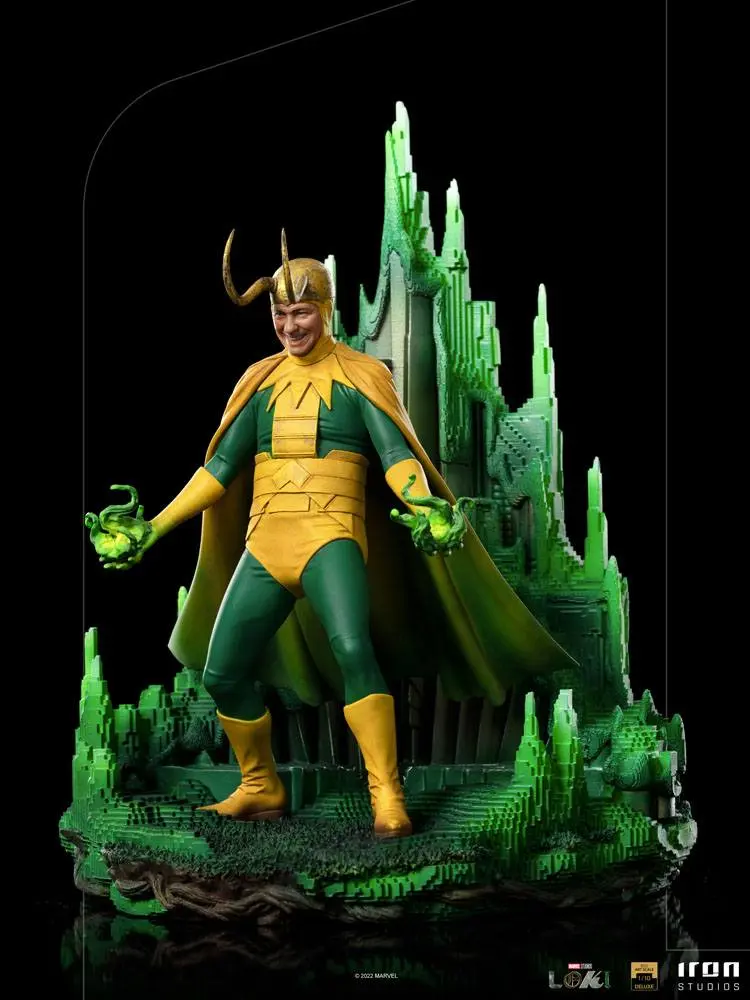 Loki Deluxe Art Scale Statue 1/10 Classic Loki Variant 25 cm Produktfoto