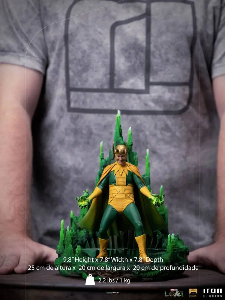 Loki Deluxe Art Scale Statue 1/10 Classic Loki Variant 25 cm Produktfoto