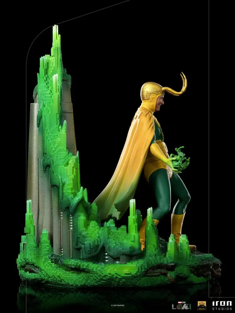 Loki Deluxe Art Scale Statue 1/10 Classic Loki Variant 25 cm Produktfoto